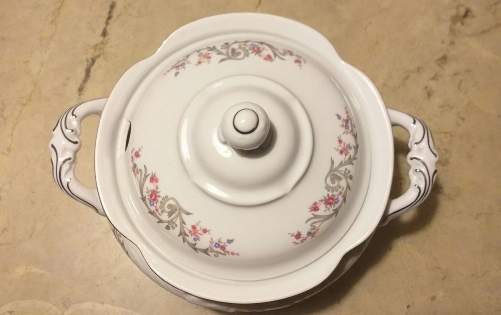 Waza porcelanowa PRL - Wawel