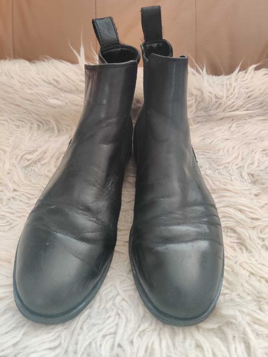 Botki damskie skórzane Clarks
