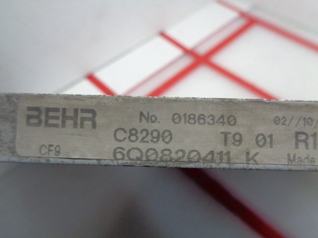 CONDENSADOR / RADIADOR AR CONDICIONADO VOLKSWAGEN POLO 2006