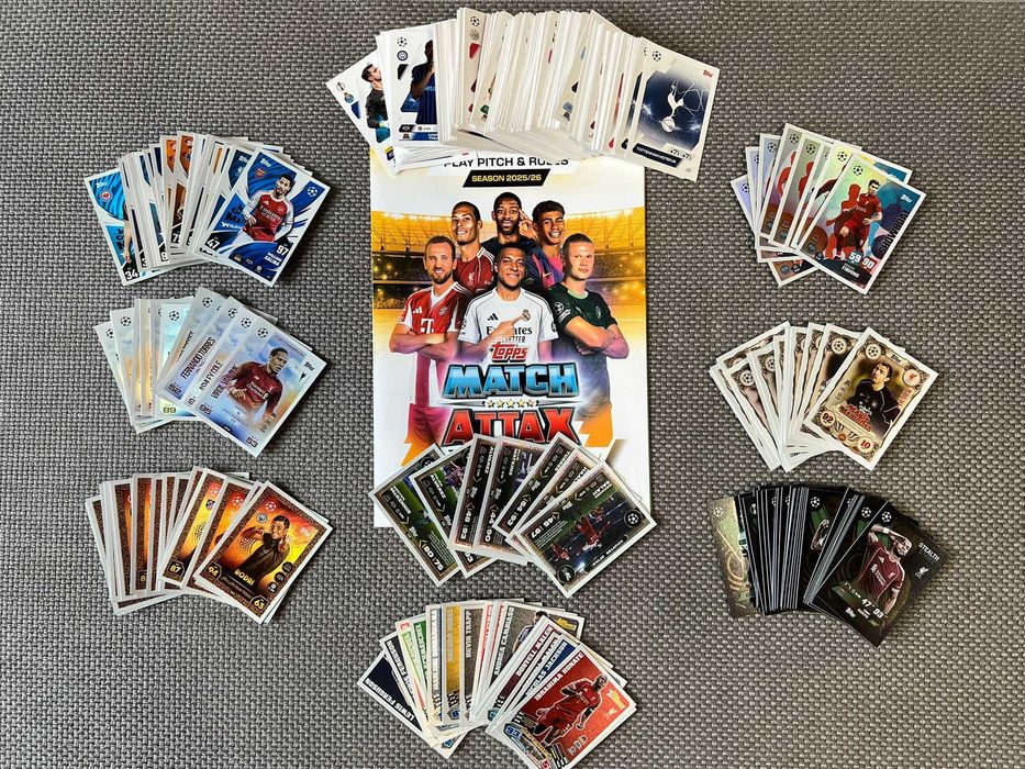 Cartas Topps Match Attax 25/26