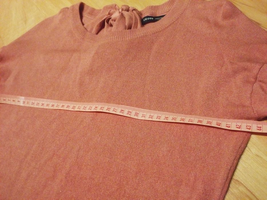 Bluzka, sweter damski, rozmiar M, house, łososiowy.