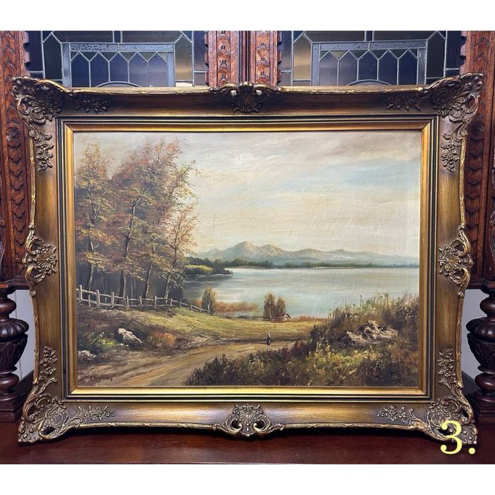 Картина олією живопис масло холст