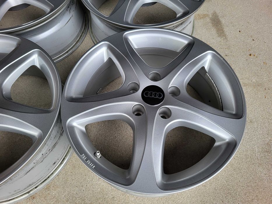 [923] Felgi aluminiowe 17 Cali 5x112 7J ET40 Audi czujniki GRATIS