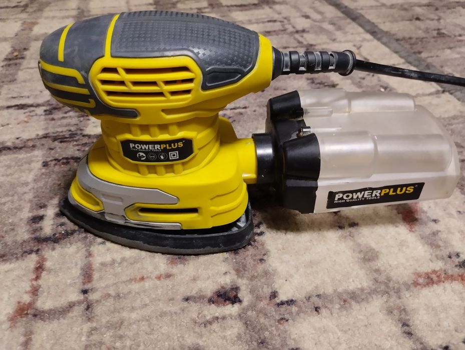 Шліфмашинка ексцентрикова PowerPlus