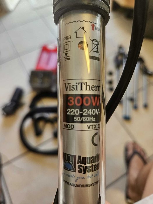 Termostato de Aquário Visi-Therm 300W (Aquarium Systems)