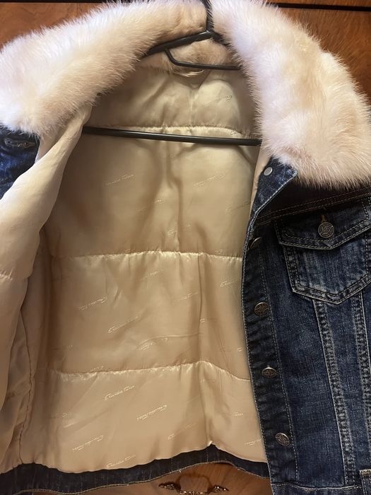 Джинсовая курточка