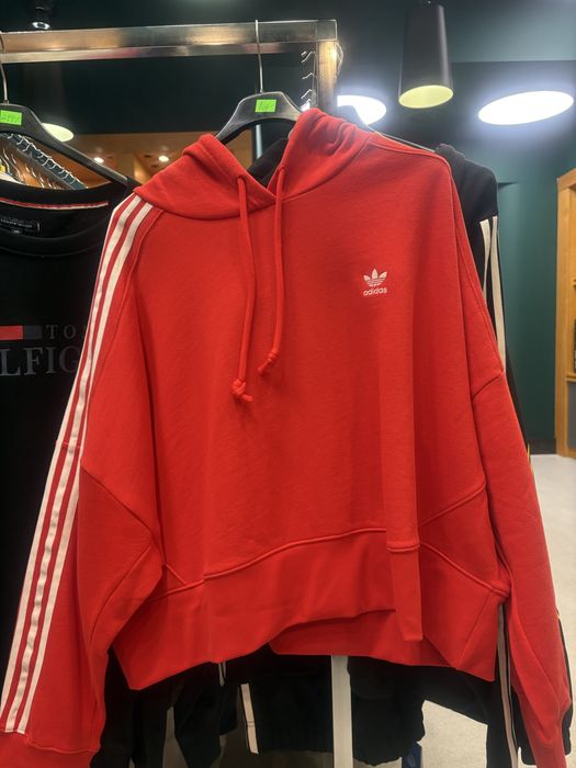 Bluza damska adidas z kaptutem