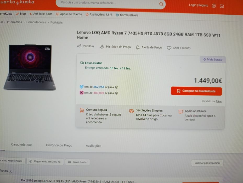 Vários artigos Gaming