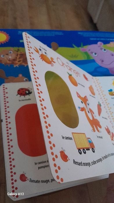 Книжки на французькій мові