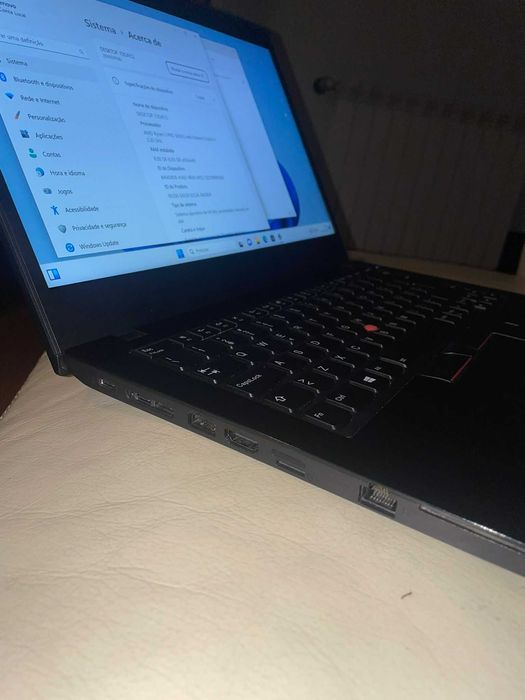 Lenovo ThinkPad L14 G3 14 Ryzen 5 PRO 5670U - 8GB - SSD 256 GB