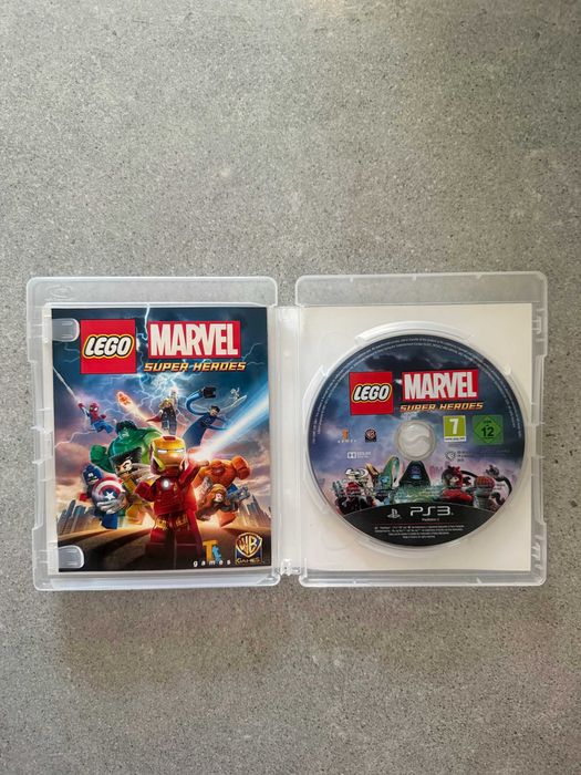 LEGO Marvel Super Heroes PlayStation 3 PS3