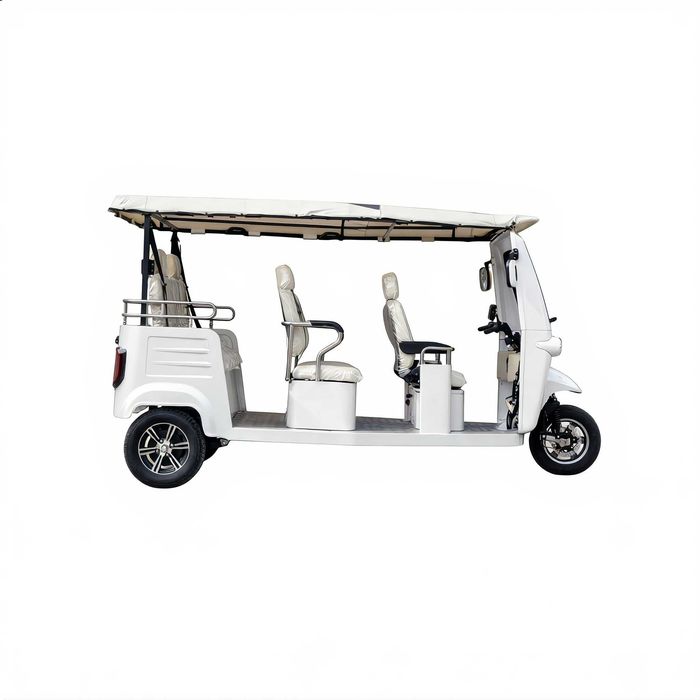 TUK TUK VAN — EU-Approved Electric Vehicle / TEST DRIVE IN LISBON