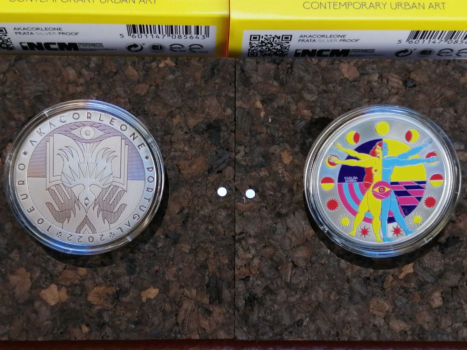 Moedas prata prof. Akacorleone