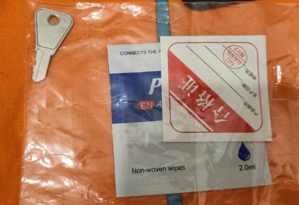 Cadeados lote 3 juntos