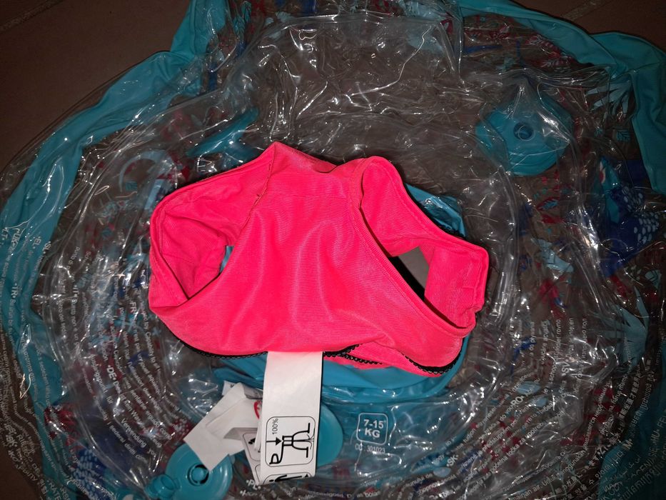 Boia / Anel de natação para bebê 7 a 15KG