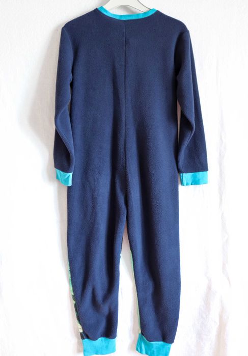 Тепла піжама +шарф на хлопчика дитяче кігурумі Людина-Павук 134-140