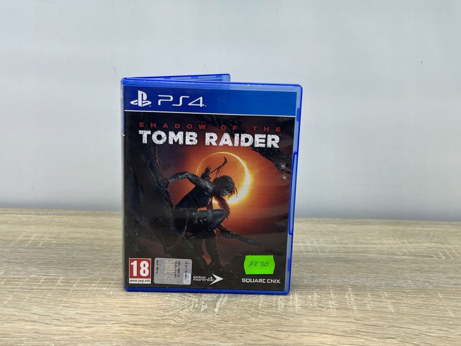 Tomb raider gra na ps4