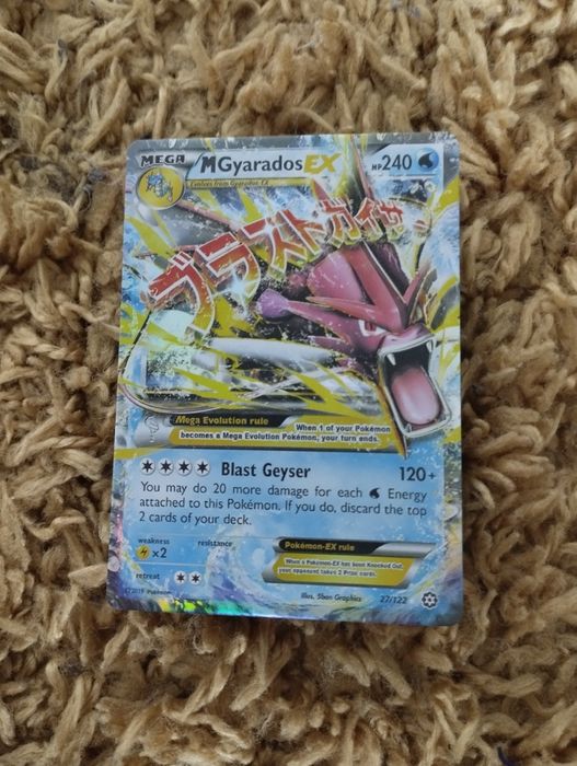 Karta Pokemon Gyarados