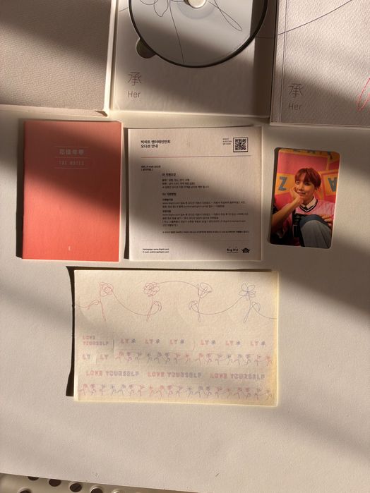BTS Love Yourself: Her Version E Complete503530604315944964