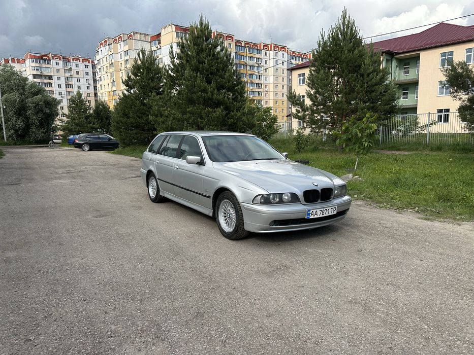 BMW e39 рестайлінг 2.0 дизель