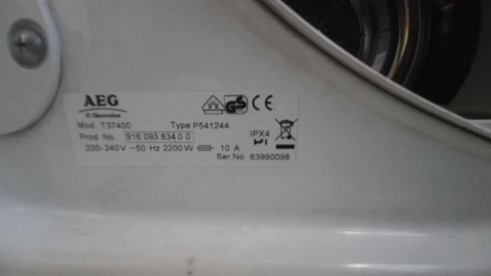 Máquina secar roupa (7 Kg)