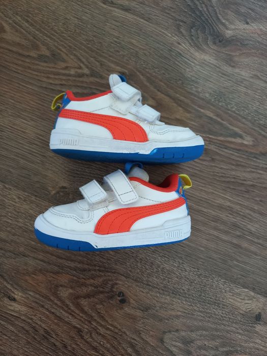 Шкіряні красовки