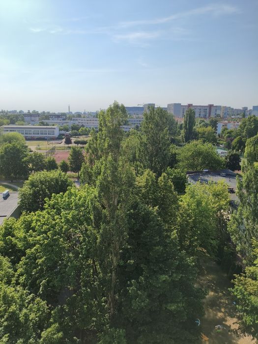 M4 z pięknym widokiem  Widzew