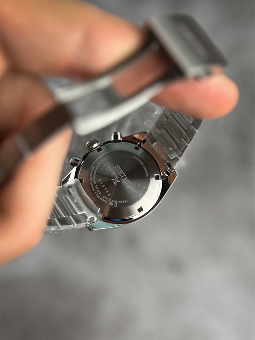 Seiko Prospex Speedtimer Panda SSC813