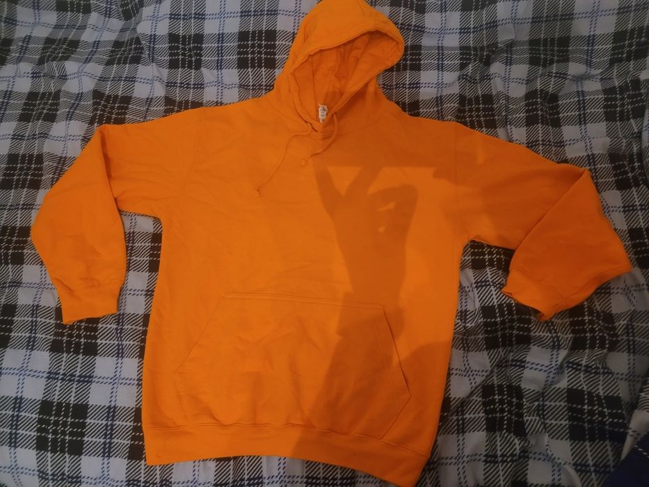 Bluza męska z kapturem "Naku*wiam terror. Zachowaj dystans", Just Hood