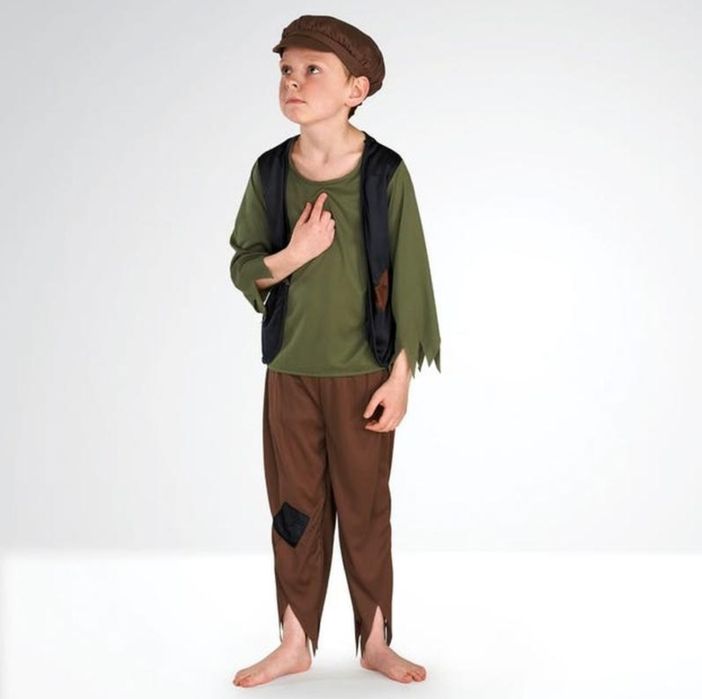 Карнавальний костюм для хлопчика хулігана, , бродяга на 10 років