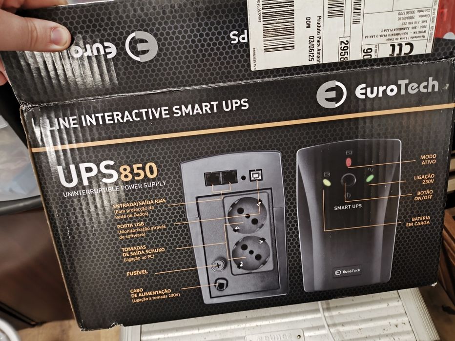 UPS eurotech UPS850 - nova