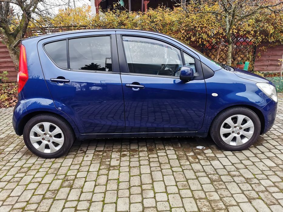 Opel Agila Super STAN agila B 1,2 Klima,Elektryka,Alu-15,Airbagi,Bezwypadkowa