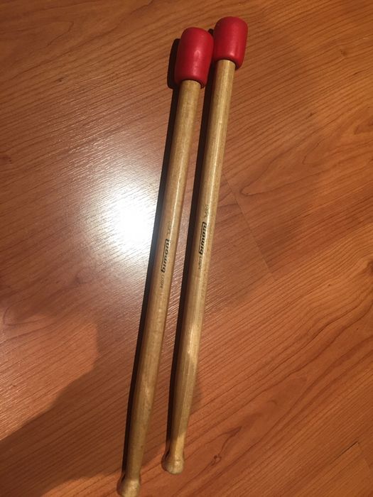 Baquetas Vic firth (novas) marimba /varetas  jazz