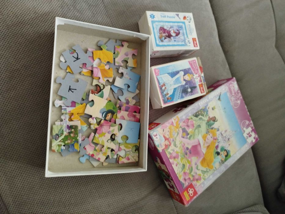 Puzzle dla dzieci