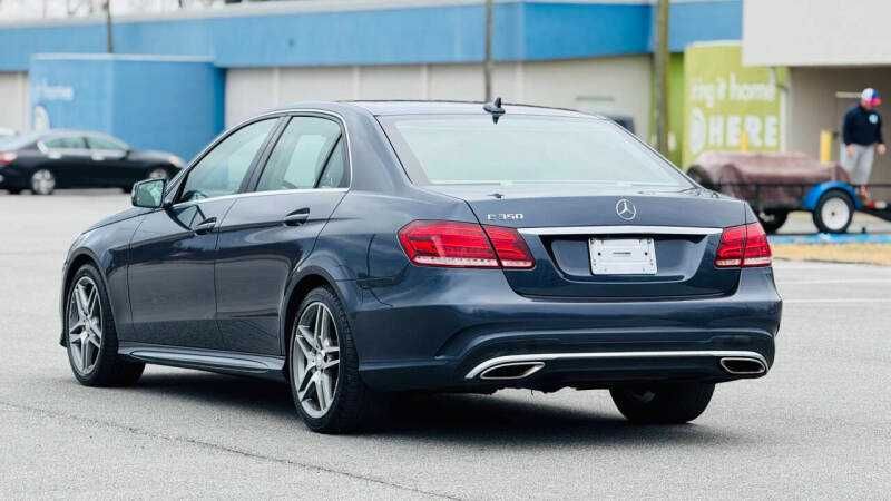 2015 Mercedes-Benz E-Class E 350