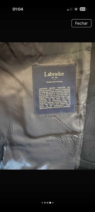 Casaca de Fraque marca Labrador