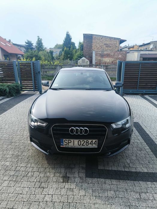 Audi A5 Coupe Bezwypadkowe S-Line