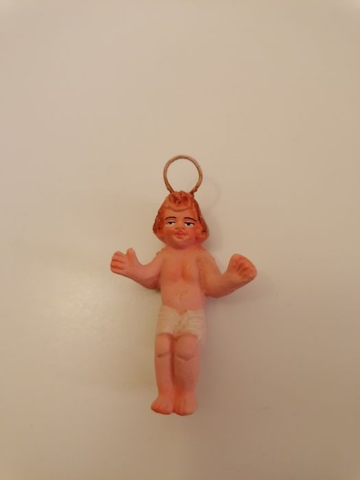 Figuras do presépio em porcelana