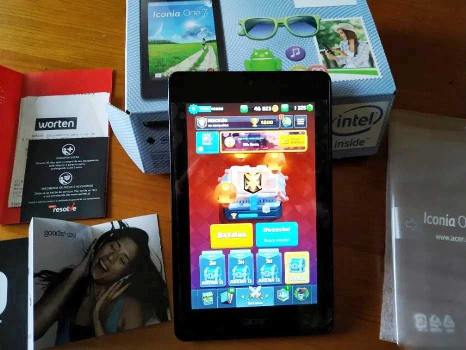 Tablet Acer Iconia B1-730HD Wi-Fi - 8GB (Preto)
