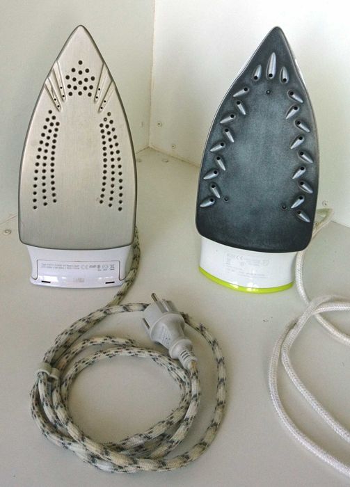 Утюги Braun и PHILIPS. Б/у. В рабочем состоянии.