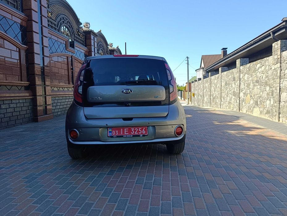 Kia Soul 2015 Електро