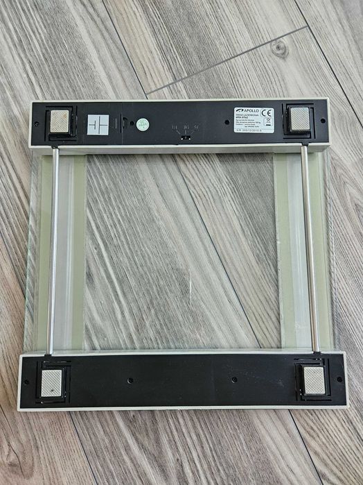 Waga łazienkowa Apollo WLPS-180-CLR