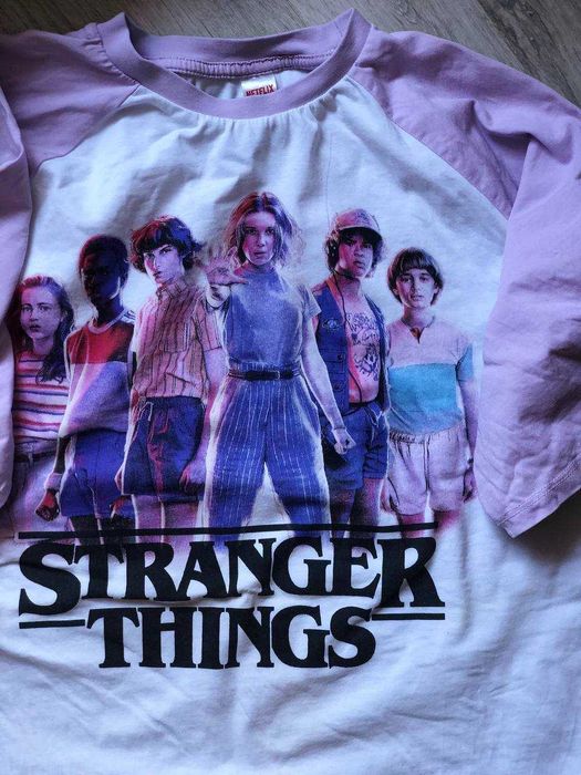 Футболка Stranger Things H&M, підліткова 170 (14+), оригінал