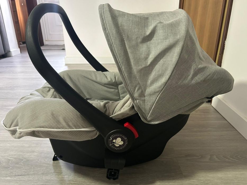 Carrinho de bebé