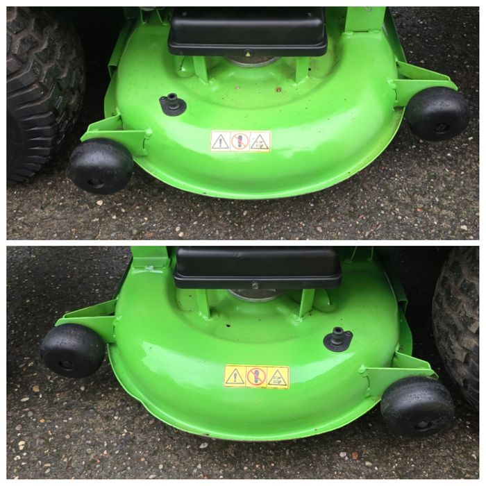 Traktorek kosiarka Viking Stihl 17,5KM B&S pompa oleju hydro + PŁUG