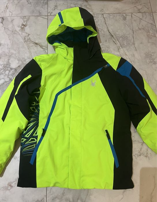 Neonowa kurtka narciarska spyder 16 164