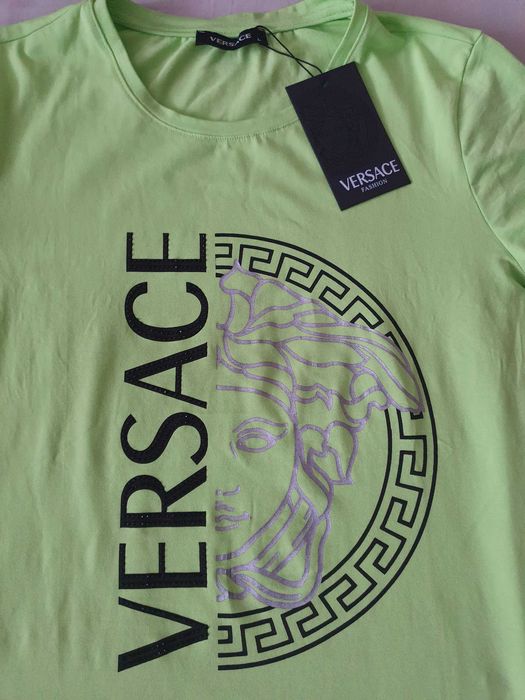 NOWA koszulka damska Versace L 40 t-shirt meduza logo piękny model