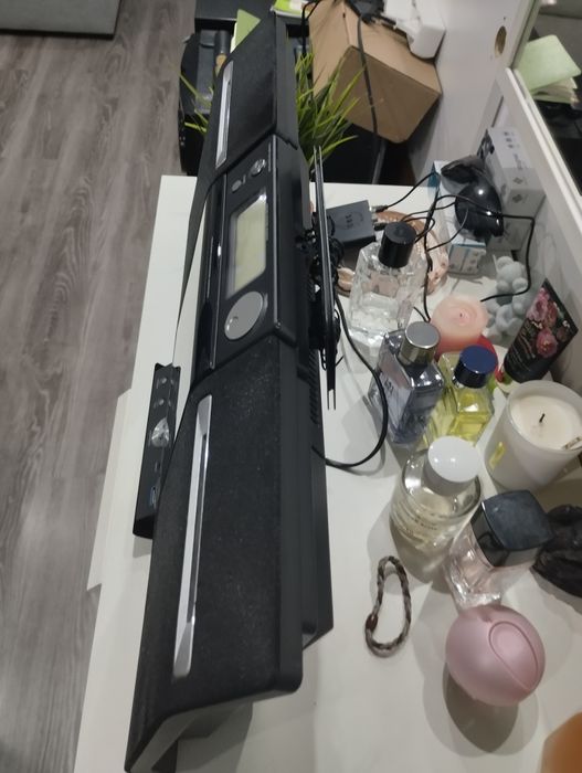 Wieża stereo Philips Bluetooth MP3 radio CD.Cienkia,