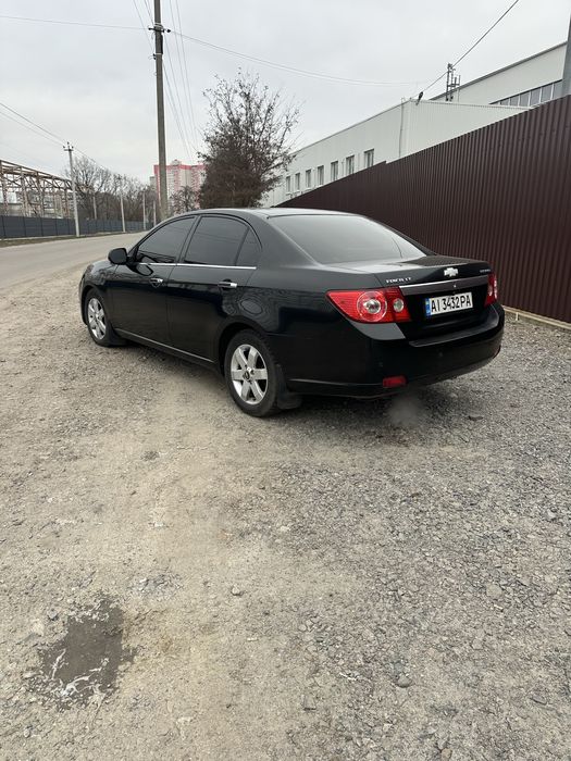 Chevrolet Epica 2.5 гбо акпп