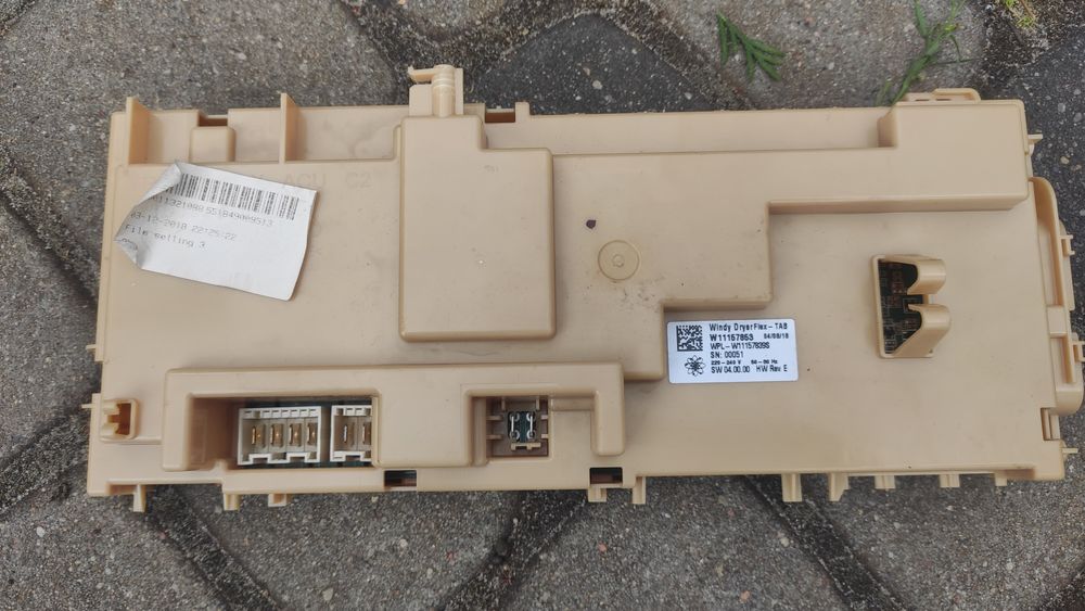 Moduł sterujący suszarki Whirlpool